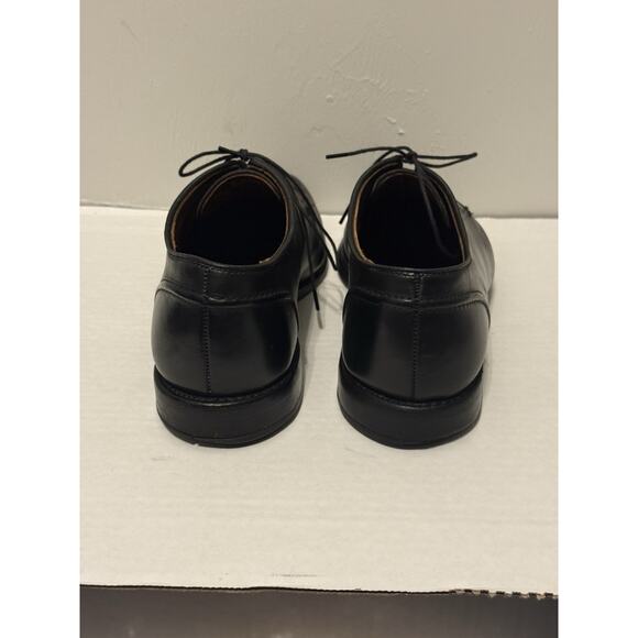Allen Edmonds Lasalle 4308 Black Split Toe Derby 9.5D